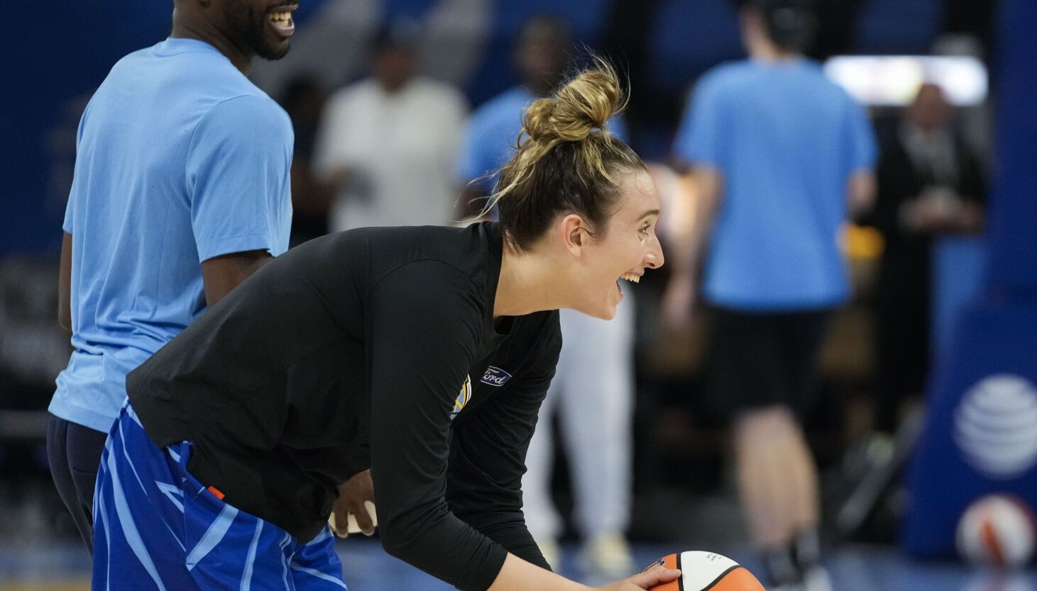 NextImg:Sky guard Marina Mabrey reflects on three seasons with Wings: ‘Dallas believed in me’