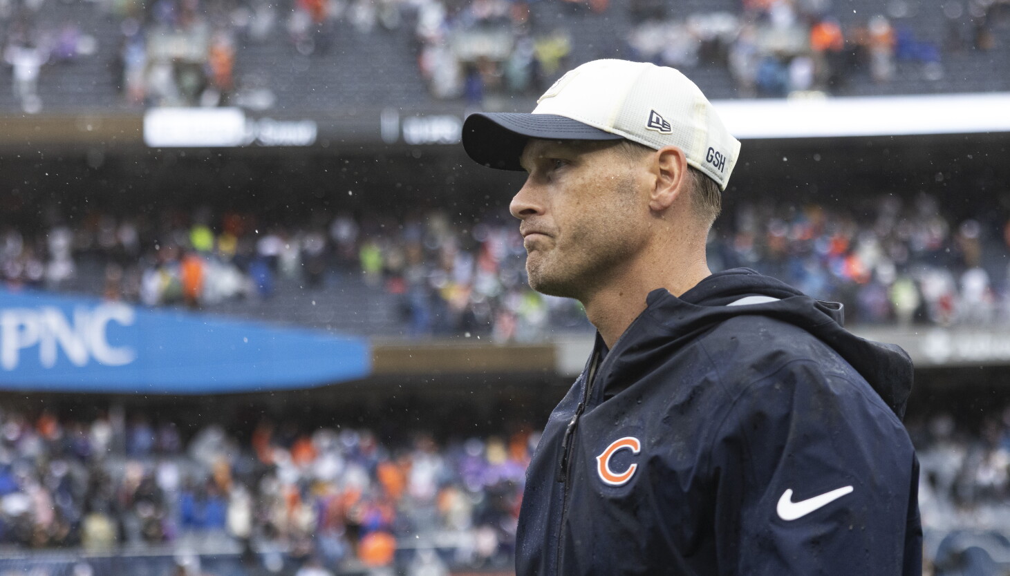Bears coach Ben Johnson has problems to fix that have nothing to do with the QB