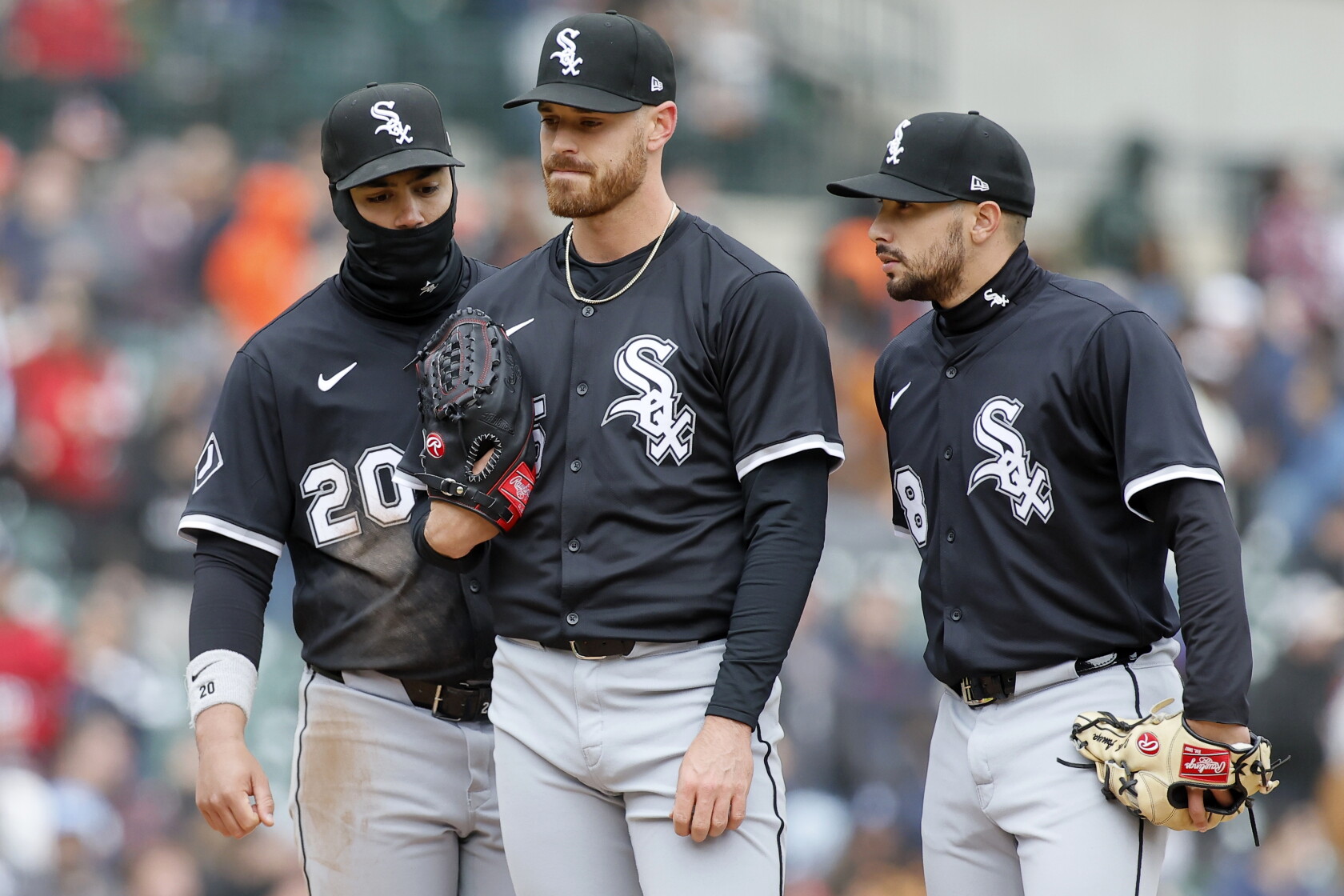 White Sox' bullpen implodes as Tigers earn sweep in walk-off - Chicago ...