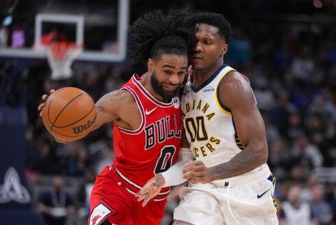 Bulls Pacers Basketball