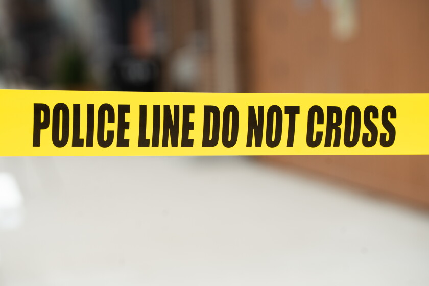 The shooting happened around 7 a.m. during "court-authorized law enforcement activity,'' the FBI said in a statement.