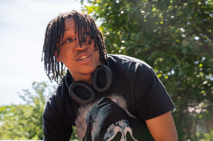 Project Exploration summer programming student showcase.