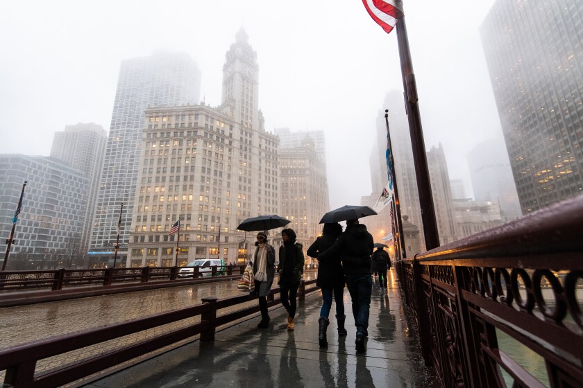 Severe thunderstorms possible in Chicago area with chance of hail ...