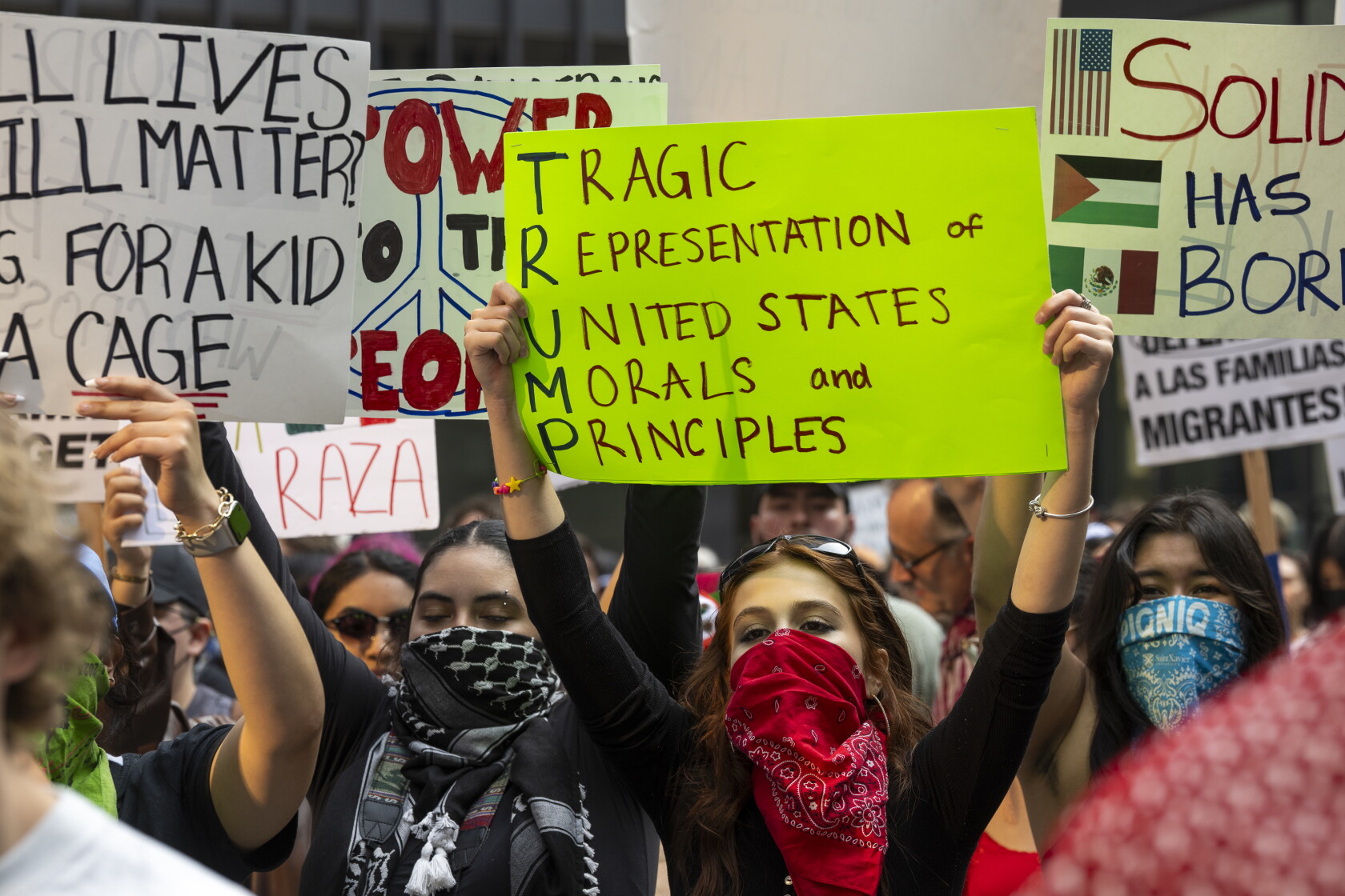 Patriots Protest A parade for Trump, but the true patriots will be in the streets ...