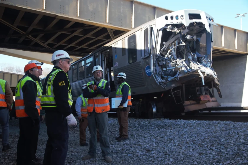 CTA Yellow Line train operator in crash faces firing under alcohol