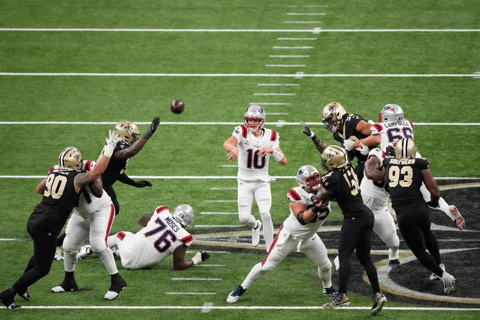 Stunning Drake Maye Throws 3 Tds, Helps Patriots Reach Afc Title Game Artwork in HD Stunning Drake Maye Throws 3 Tds, Helps Patriots Reach Afc Title Game Artwork in HD