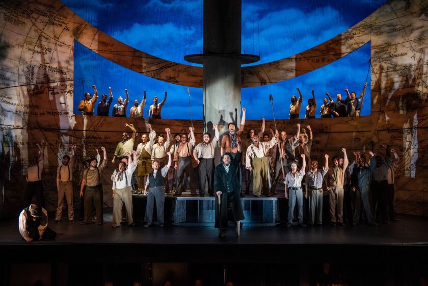 Chicago Opera Theater’s 2019 production of “Moby-Dick.” 