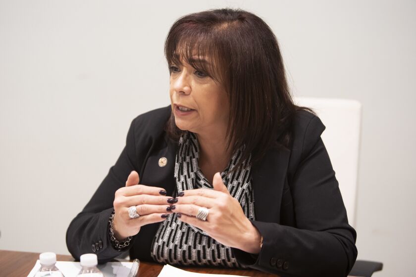 State Sen. Iris Martinez.