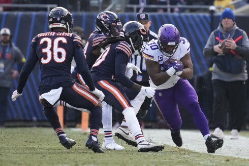 Vikings Bears Football