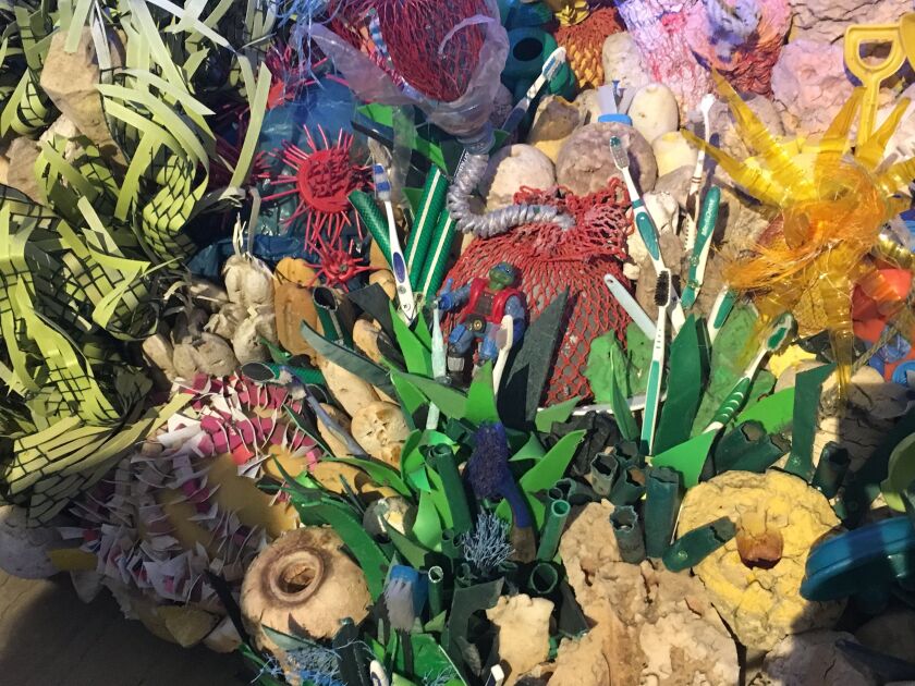 Haseltine Pozzi said she was surprised to find an action figure in the garbage. | Madeline Kenney/Sun-Times