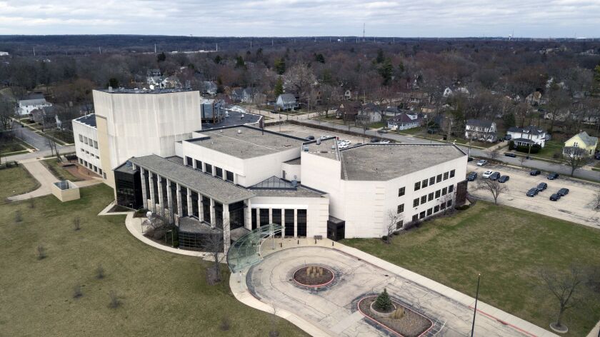 The old Sherman Hospital location in Elgin