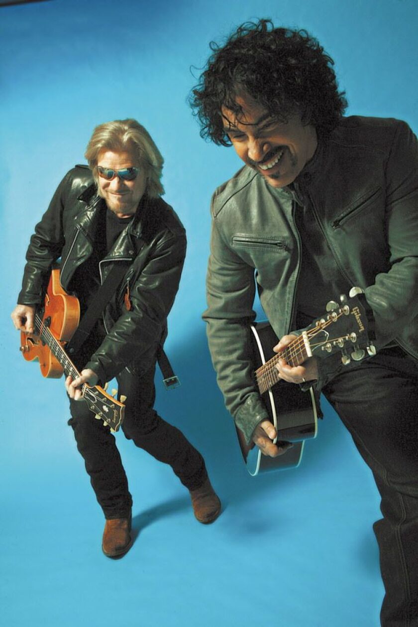 Daryl Hall and John Oates | File Photo