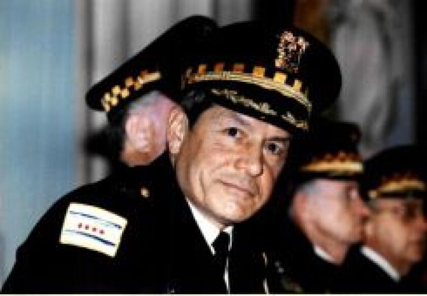 Police Supt. Matt Rodriguez in 1992. | Sun-Times file photo