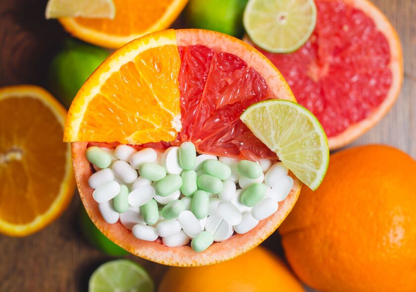 Clinical trials document that adequate intakes of vitamin C (up to 1 g) and zinc (up to 30 mg) improve symptoms and shorten the duration of the common cold.