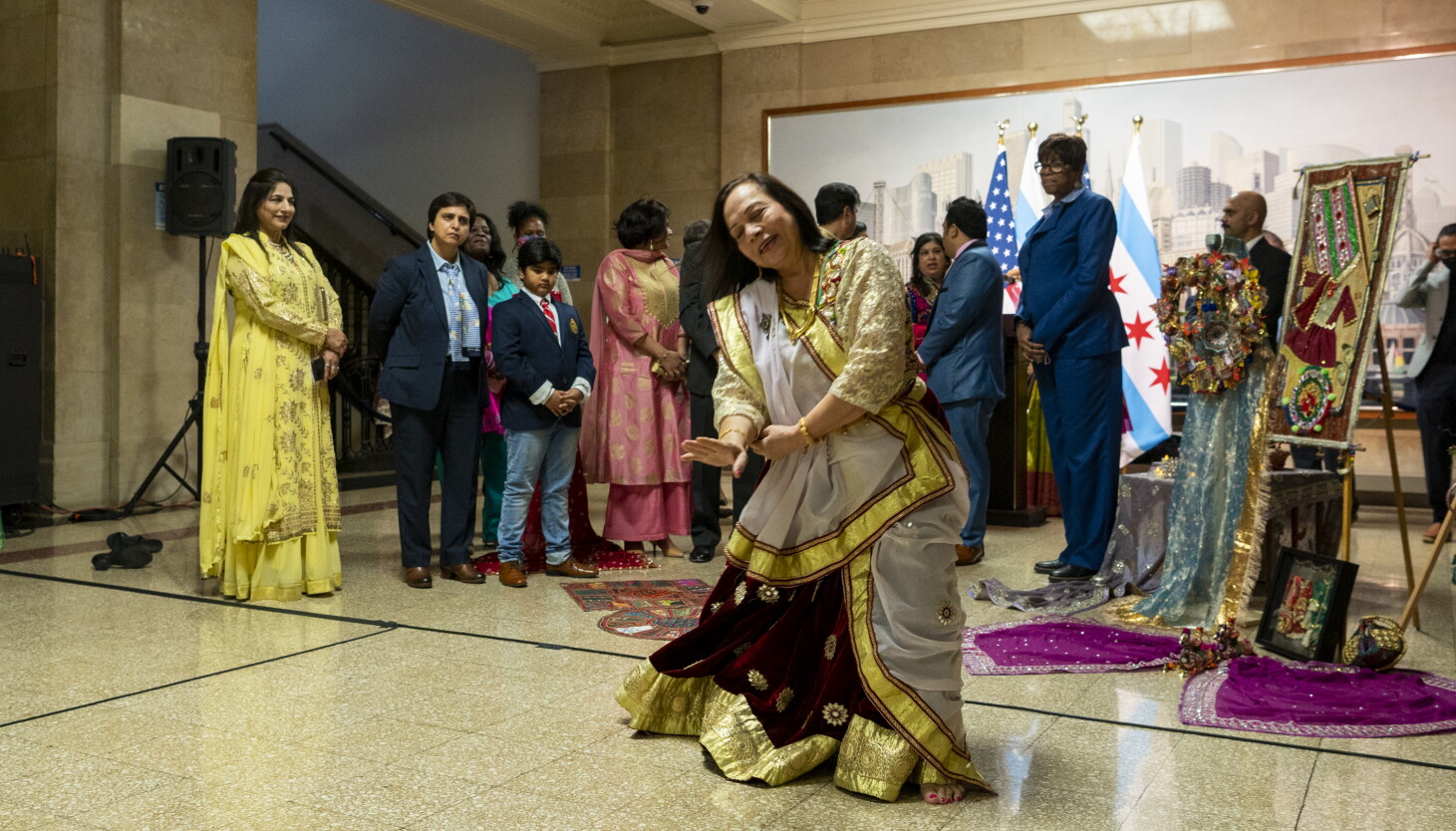 Diwali Celebrations Underway Across the Chicago Area Diwali Celebrations Underway Across the Chicago Area