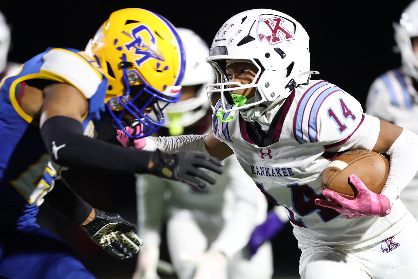 Scorest High school football scores: Week 9 - Chicago Sun-Times