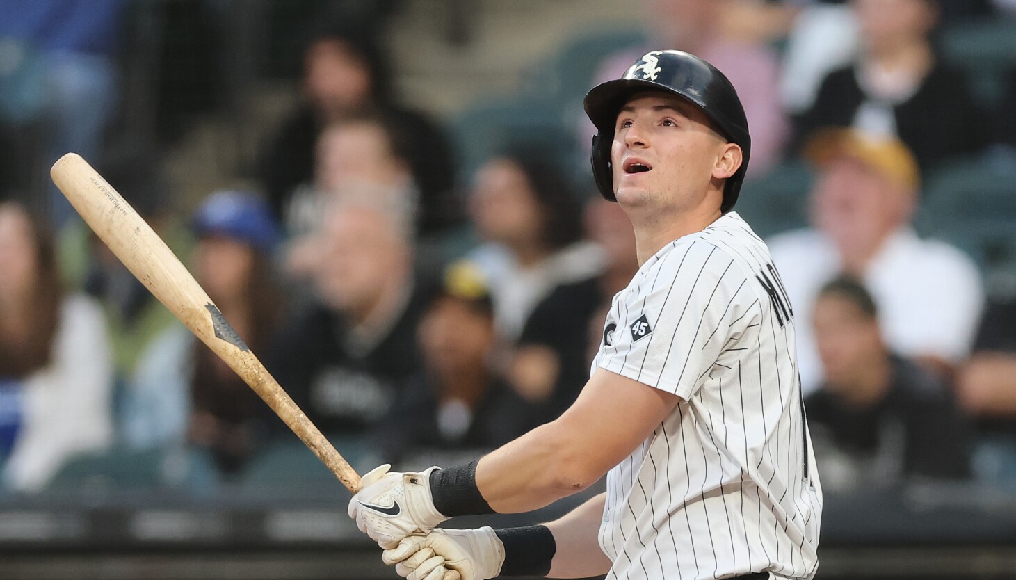 Colson Montgomery keeps rolling out 'unbelievable' power for White Sox