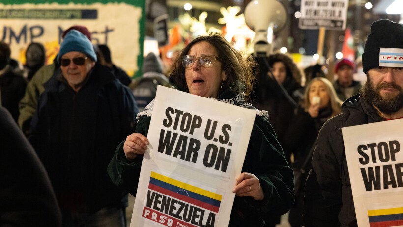 Shocking Wake-Up Call: Venezuela Raid Signals Major Us Strategic Shift As Experts Warn Of Implications For Australia'S Defense Reliance 3 Chicago'S Venezuelan Community Applauds Maduro Removal But ...