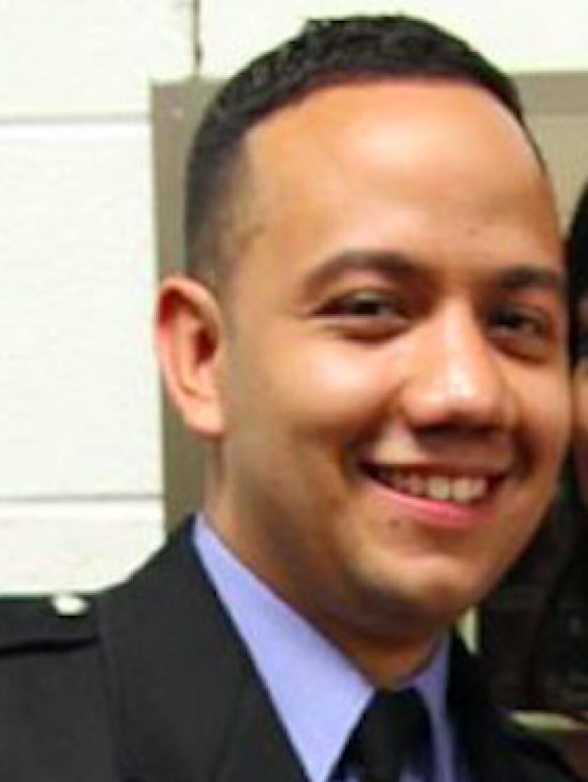 Cicero Police Officer Luis Duarte | LinkedIn photo