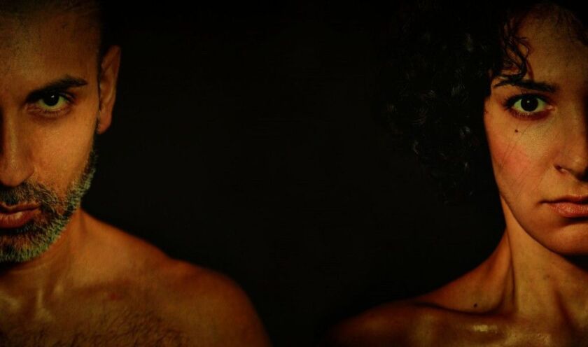 Kareem Bandealy and Atra Asdou will star in Lookingglass Theatre’s production of “Blood Wedding. | Photo: Sean Williams)