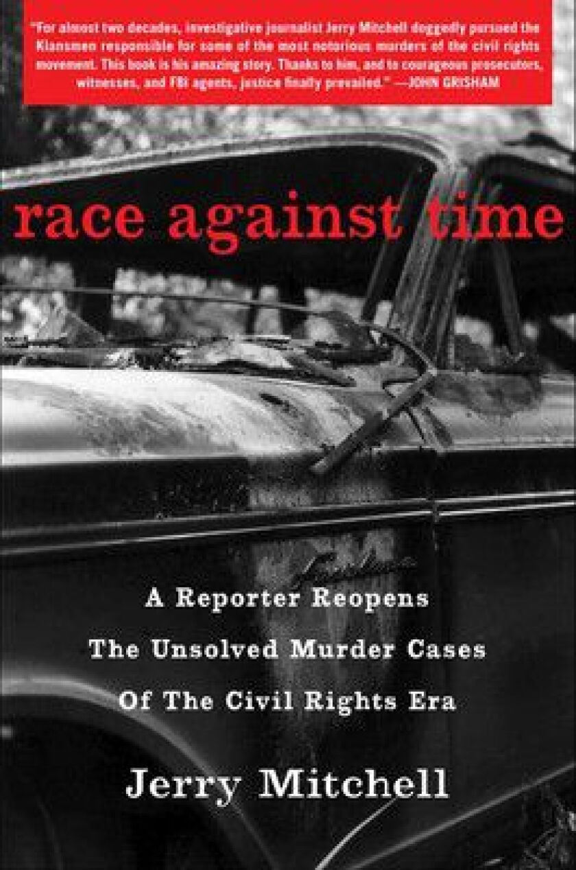Click for an audio excerpt from “Race Against Time” by Jerry Mitchell.