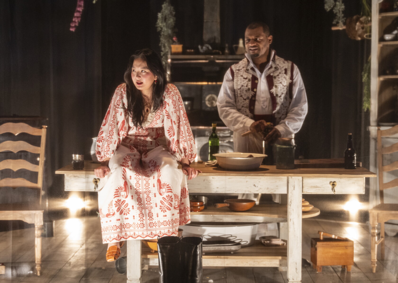 Michole Ristoon Review: Court Theatre‘s staging of ‘Miss Julie’ tackles class warfare ...