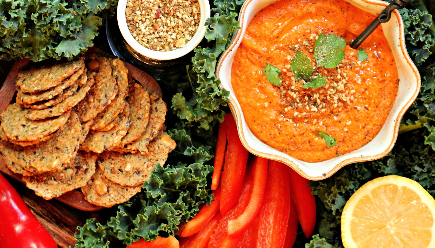 Try roasted carrots instead of chickpeas in hummus Try roasted carrots instead of chickpeas in hummus