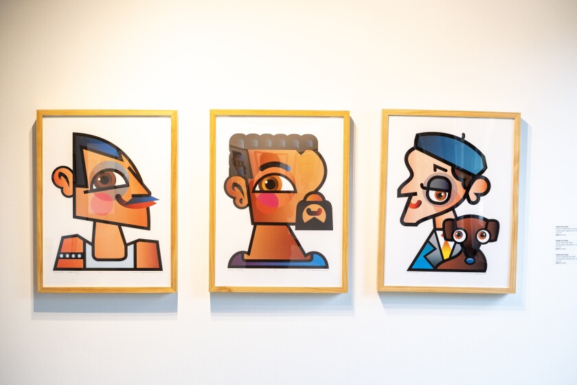 David Lee Csicsko's 2022 works,