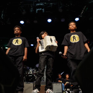 Kids perform during Fernando Jones' 17th annual Blues Camp International at the Music Center of Columbia's School of Audio and Music.