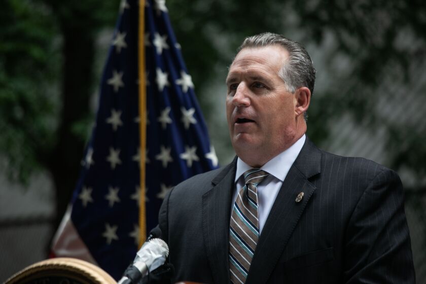 Robert Bell, special agent in charge of the federal Drug Enforcement Administration’s Chicago field office.