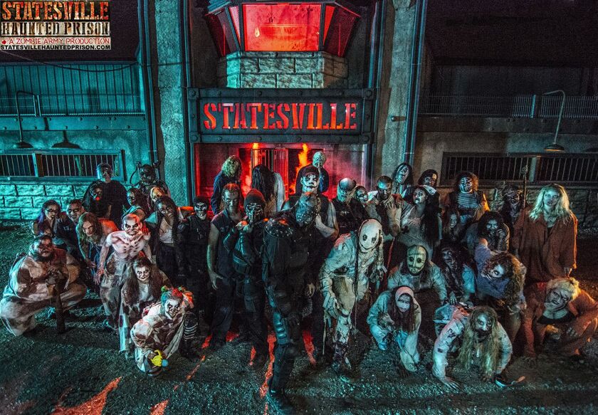 Statesville Haunted Prison returns for its final incarnation at Siegel’s Cottonwood Farm this year.