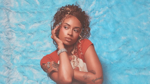BJRNCK released her debut album, "A Girl Like Me," in October.