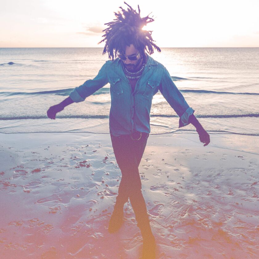 The cover “Raise Vibration” by Lenny Kravitz. | BMG