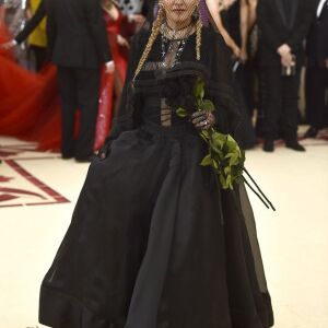 Madonna attends The Metropolitan Museum of Art’s Costume Institute benefit gala in New York. | Evan Agostini/Invision/AP