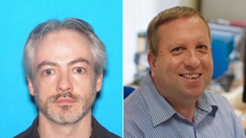 Wyndham Lathem (left) and Andrew Warren | Chicago police