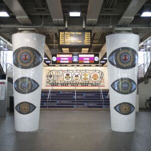 The Belmont ‘L’ station has easy access to Boystown. | Colin Boyle/Sun-Times