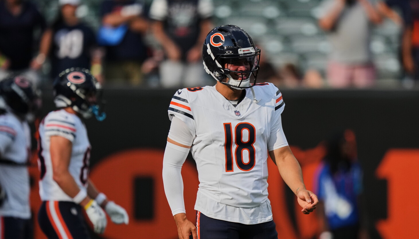 'There's no lead safe from Caleb,' but Bears want Williams lighting up red zone early, too