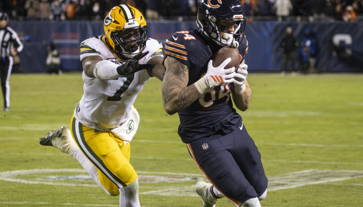 Flower Packer Factory Bears own Packers now, right? Ben Johnson over Matt LaFleur, right? Is ...