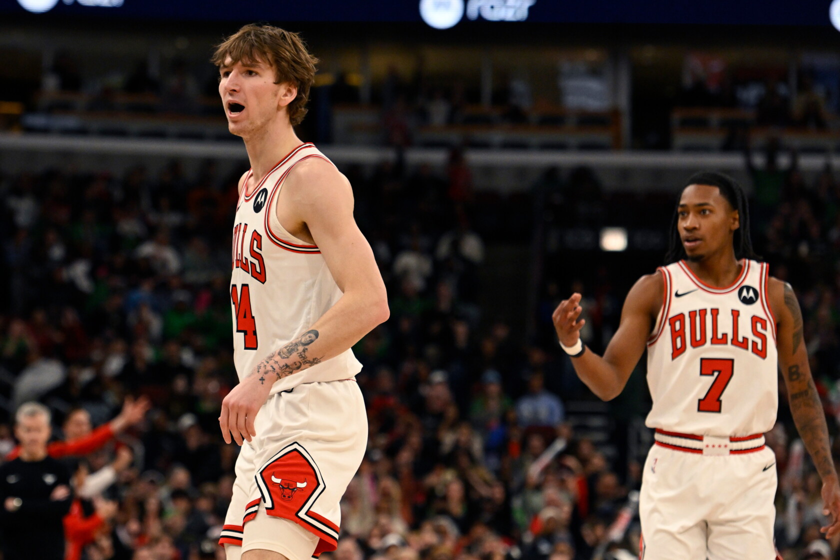 NCAA March Madness Inspires FOMO For Bulls Forward Matas Buzelis ncaa-march-madness-inspires-fomo-for-bulls-forward-matas-buzelis