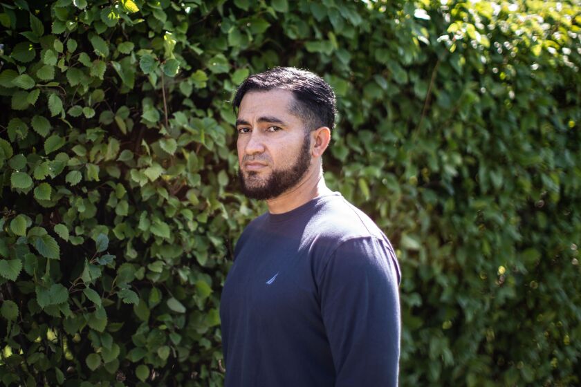 Rafael Briceño Colmenares arrived in the Chicago area in January from Venezuela. He faces a steep legal battle as he tries to seek asylum in the U.S. And his three children, wife and family remain in Venezuela.
