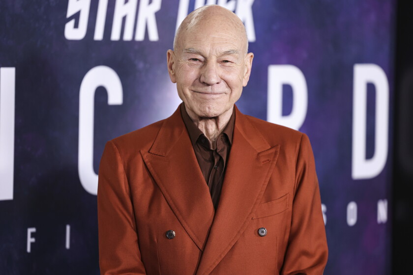 Patrick Stewart, stage giant also of ‘Star Trek’ and 'X-Men' fame, dies at 86