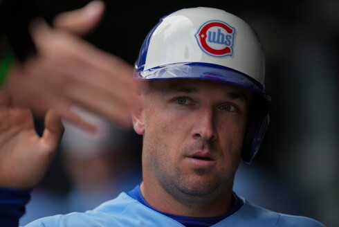 Cubs third baseman Alex Bregman