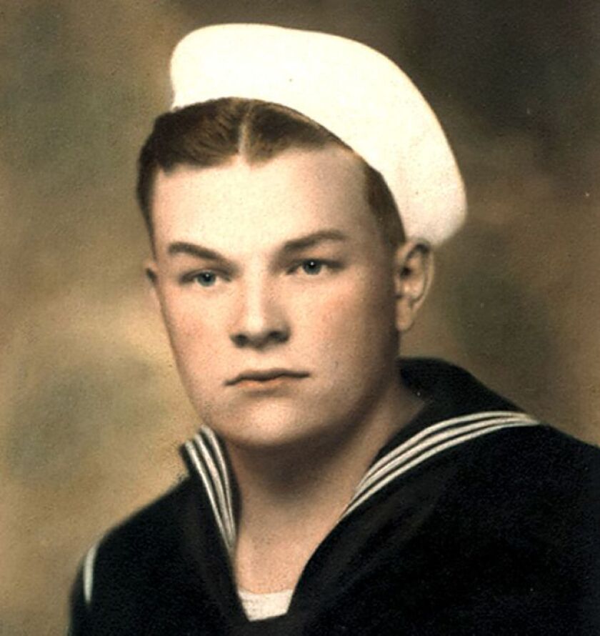 Walter Backman was killed at Pearl Harbor. His parents lived in Aurora when he died.