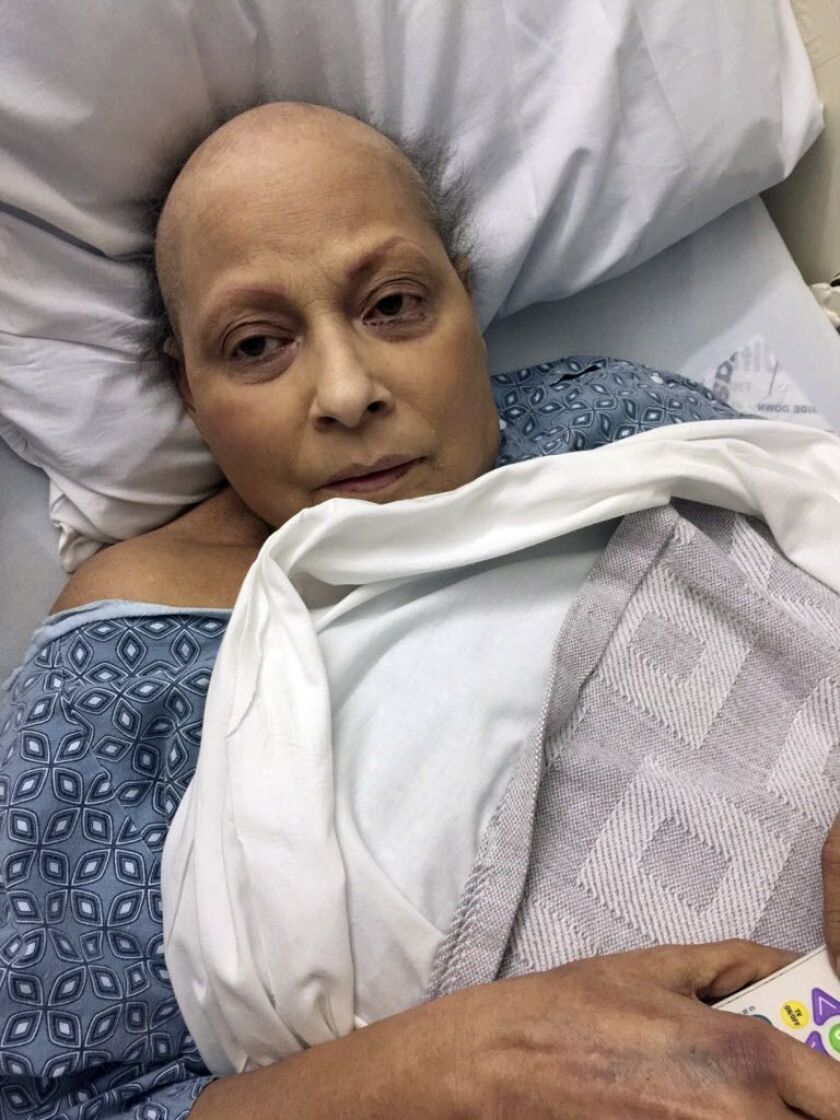 A Los Angeles jury on Monday, Aug. 21, 2017 ordered Johnson & Johnson to pay a record $417 million to Eva Echevarria. | Robinson Calcagnie, Inc. via AP