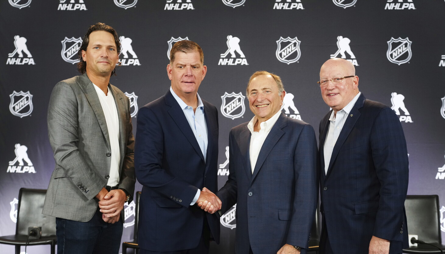 NHL, players union ratify new collective-bargaining agreement NHL, players union ratify new collective-bargaining agreement