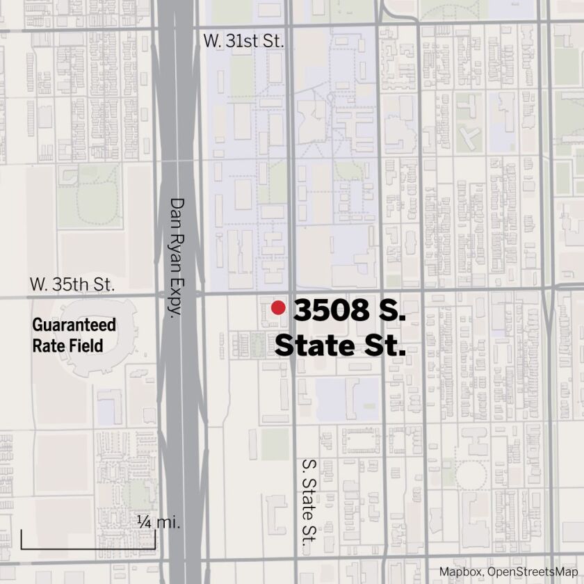 Map of 3508 S. State St.