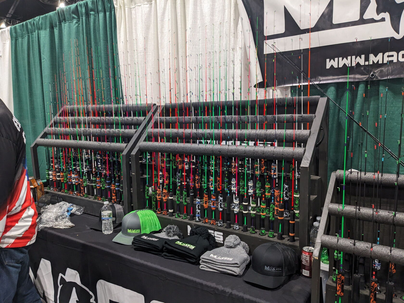 Customized Rods Chicago outdoors: Former fighter punches up from MMA to building custom ...