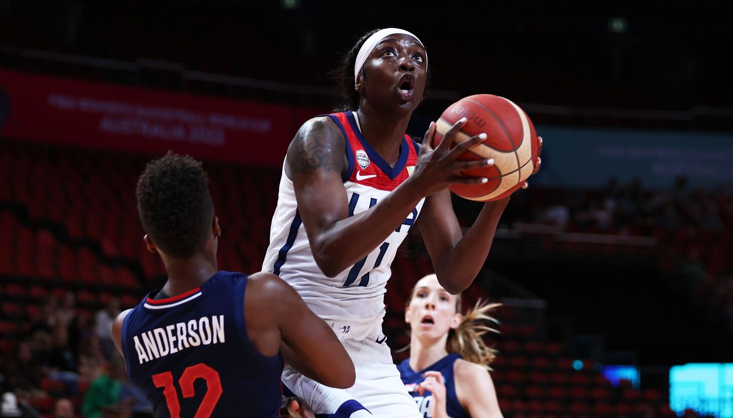 NextImg:Kahleah Copper has her eyes on Olympic gold