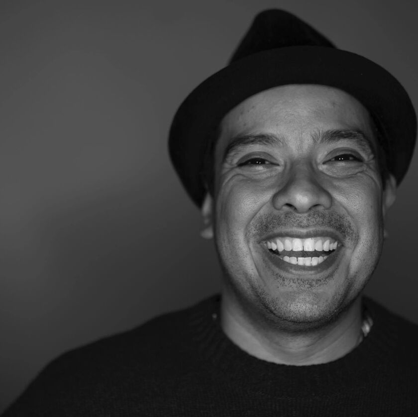 Pablo Serrano, one of the artists who created “Somos Pilsen,” says he hopes residents can see themselves in the mural.