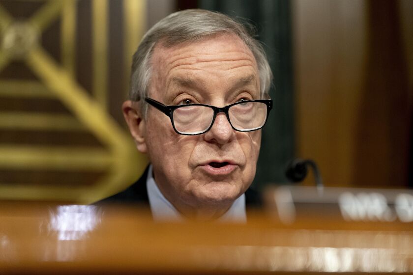 Sen. Dick Durbin, D-Ill.:.”